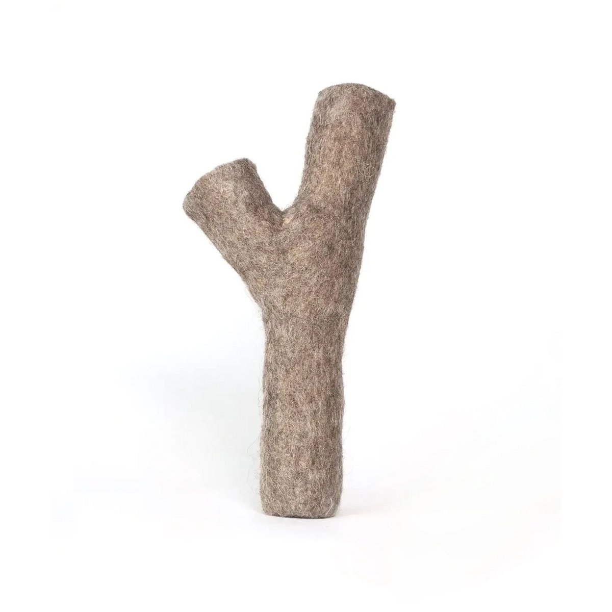 Buddy. Hondenspeelgoed van Wollfilz "Stock"