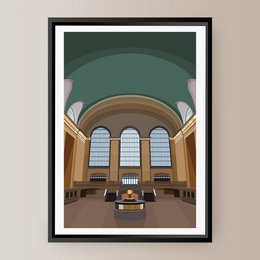Plakat - Grand Central - 30x40