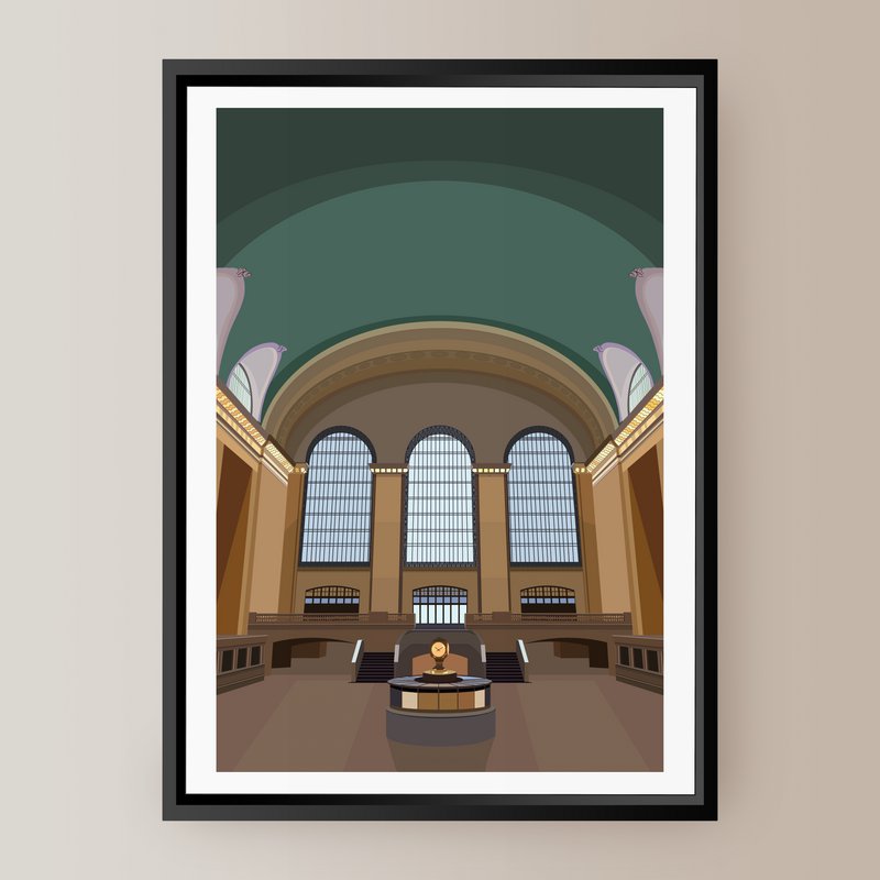 Poster - Grand Central - 30x40