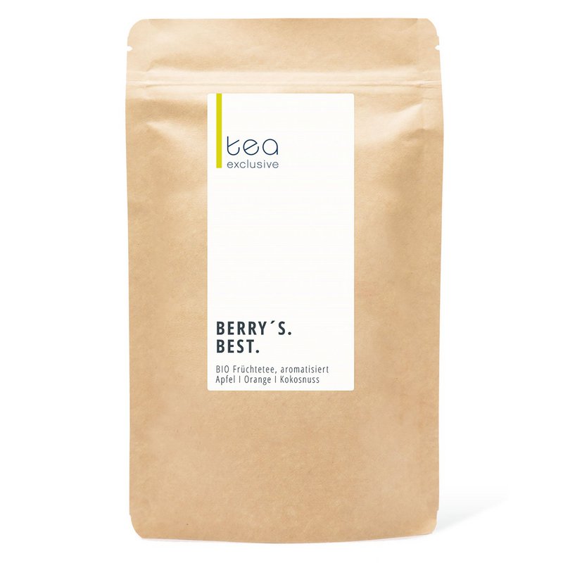 Berry's Best, Früchtetee, 125g