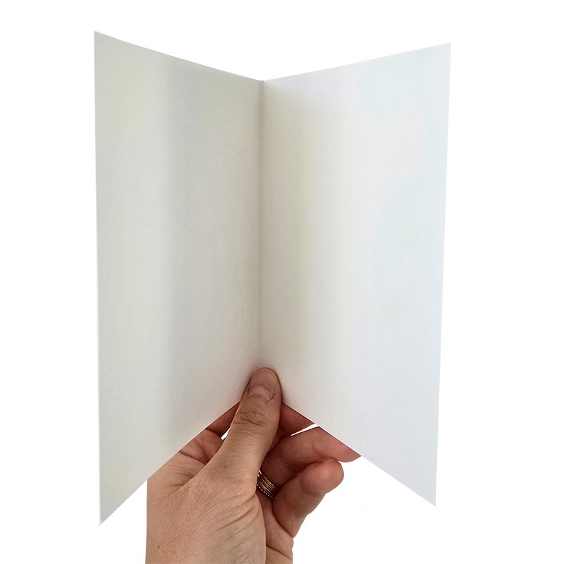 Kaart struisvogel kleur met envelop