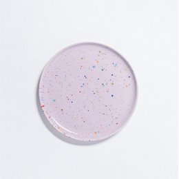 New Party Salad Plate 22cm - Mix 6 Pieces