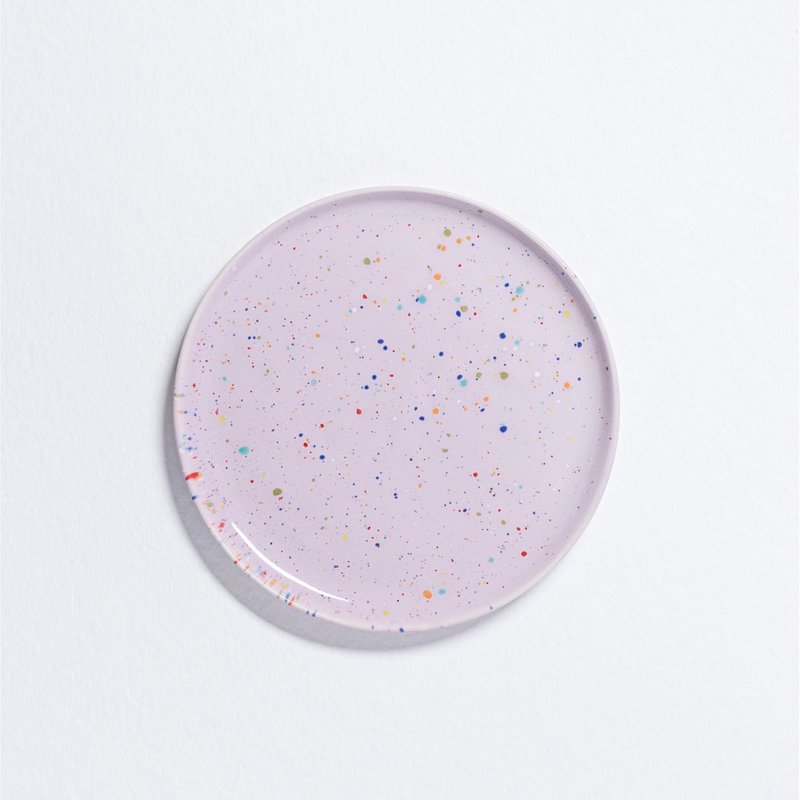 New Party Salad Plate 22cm - Mix 6 Pieces