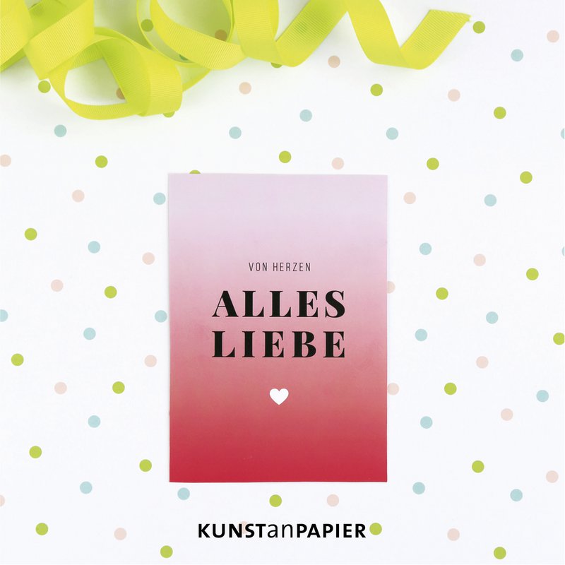 Geschenkpapier Punkte Emma
