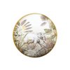 Kenya elephant round tray