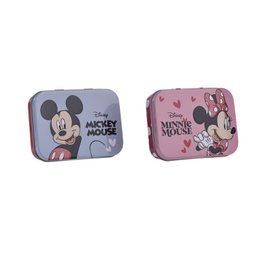 Boîte Métallique de Pansements Mickey & Minnie Disney
