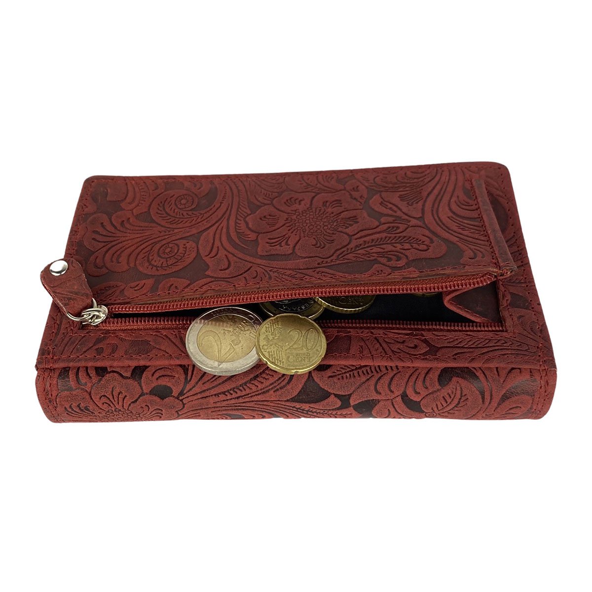 Cartera de Mujer con Estampado Floral - ¡Best Seller!