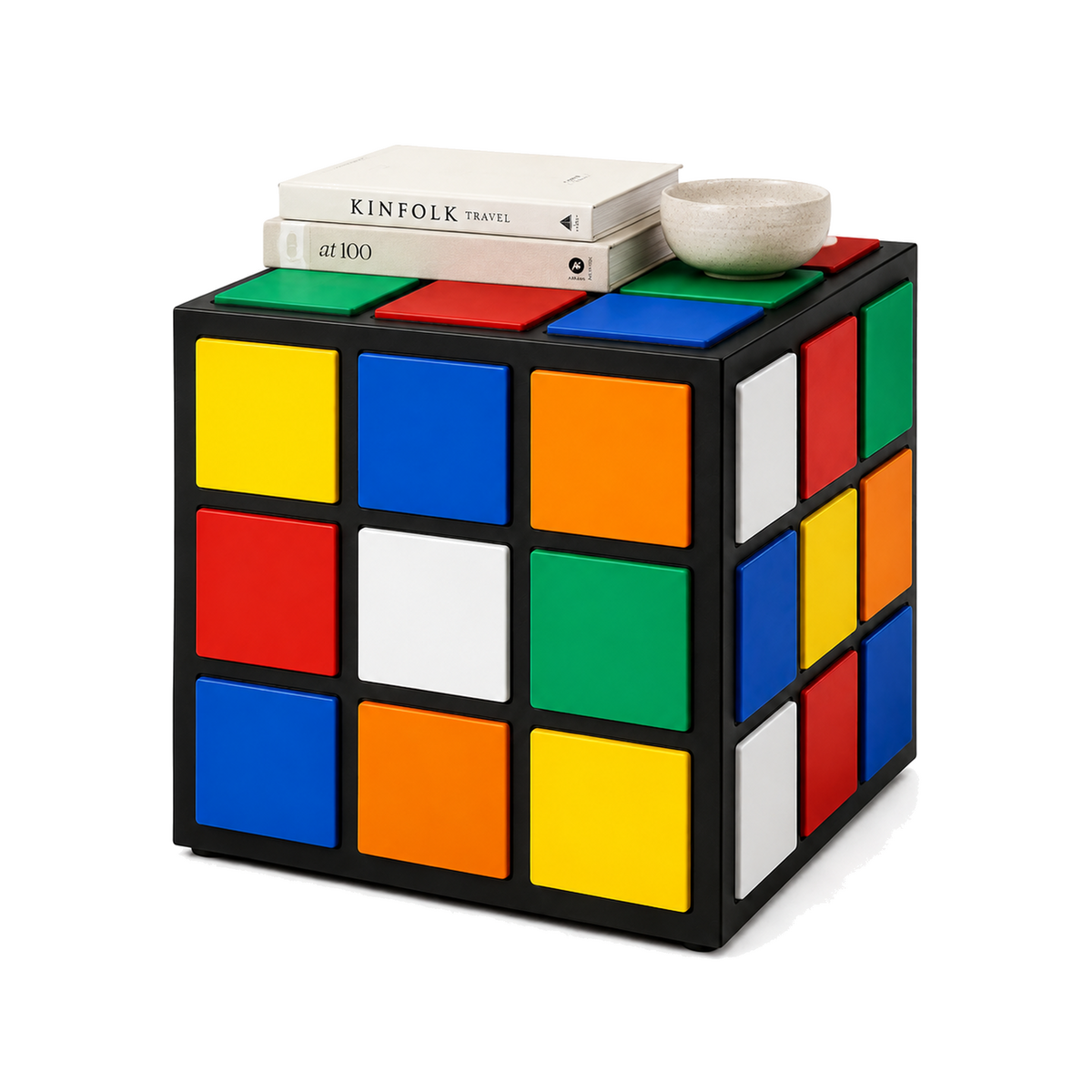 Retro Cube Coffee Table