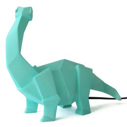 Zielona lampa dinozaura