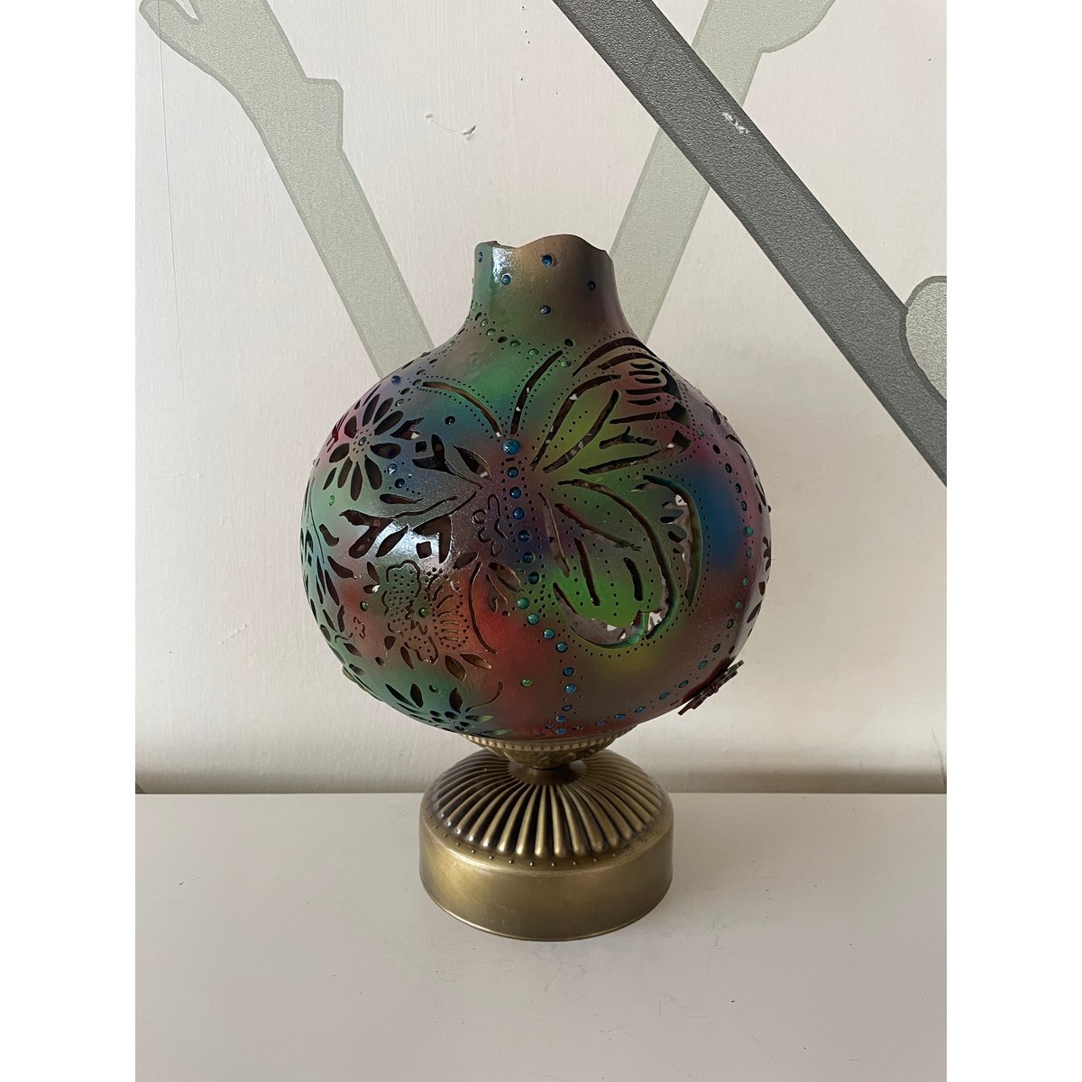 Gourd Lamp - Spring