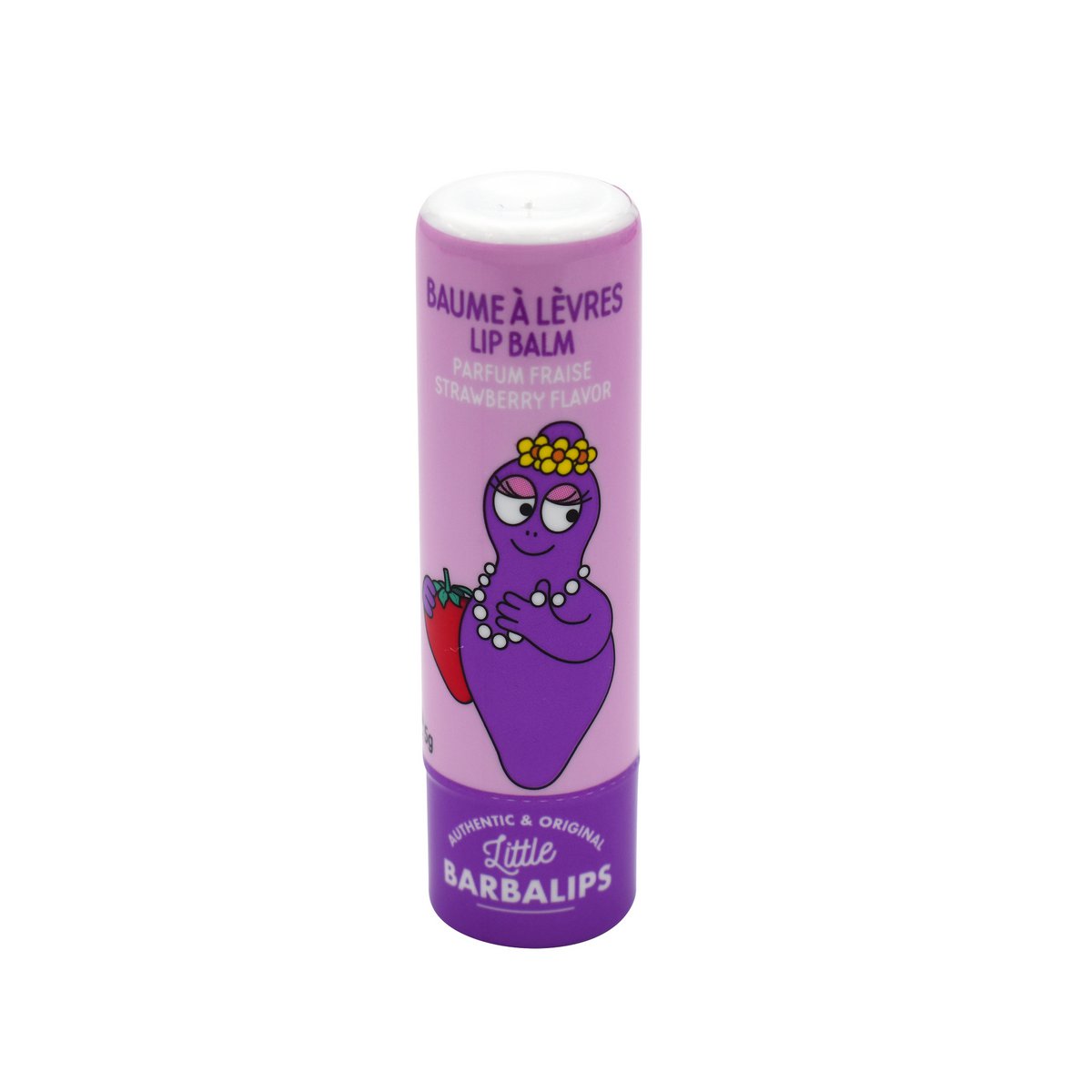Lippenbalsam: Zuckerwatte, Erdbeere, Keks