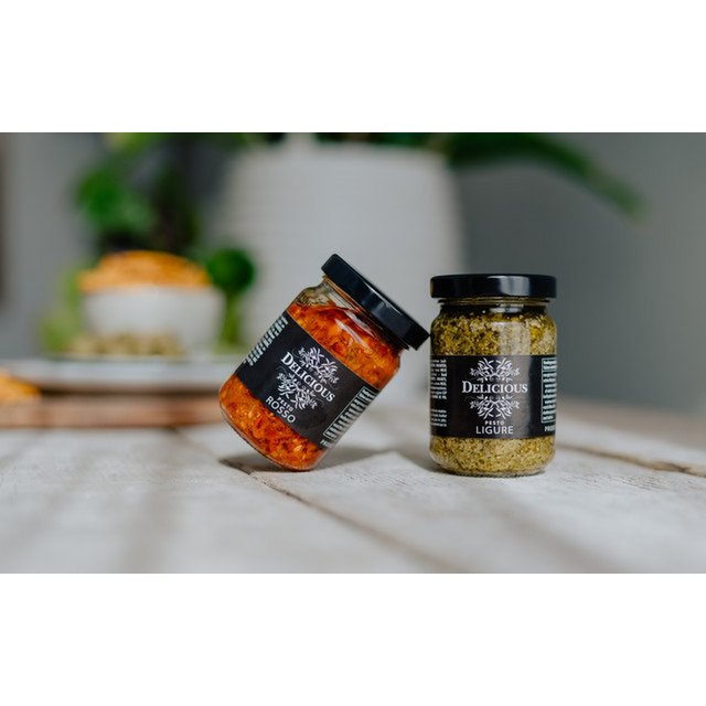 Pesto Ligure- green pesto