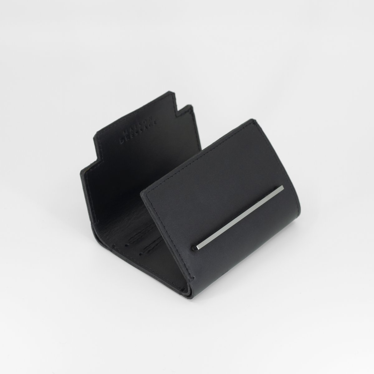 Portfel FRAME - czarny rod
