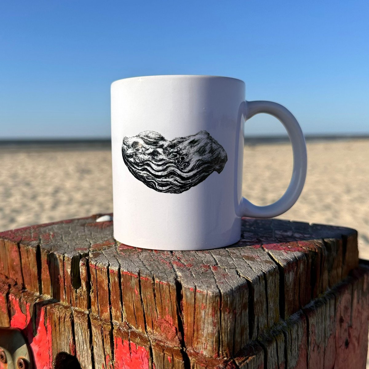 Ostra Mok | Taza Ostra | Taza Auster