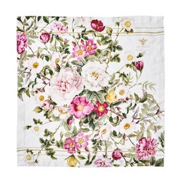Serwetka lniana - Rose Flower Garden JL