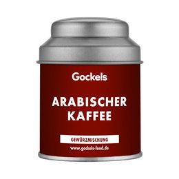  Arabischer Kaffee - A traditional Arabic coffee blend with a rich, aromatic flavor. Includes ground coffee in 35g, 35g refill, and 5g sample sizes.