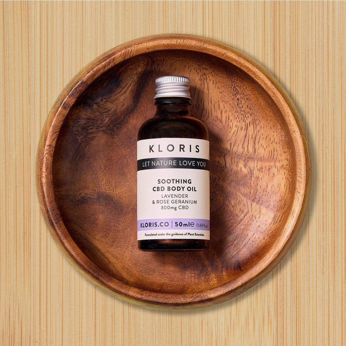 Aceite calmante para masajes y cuerpo con CBD