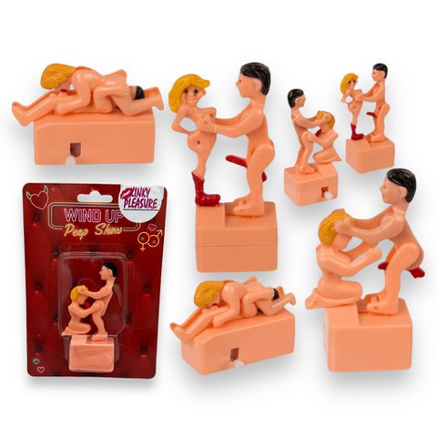 Vernetzter Vergnügen - OB121 - Peep Show - 3 Modelle