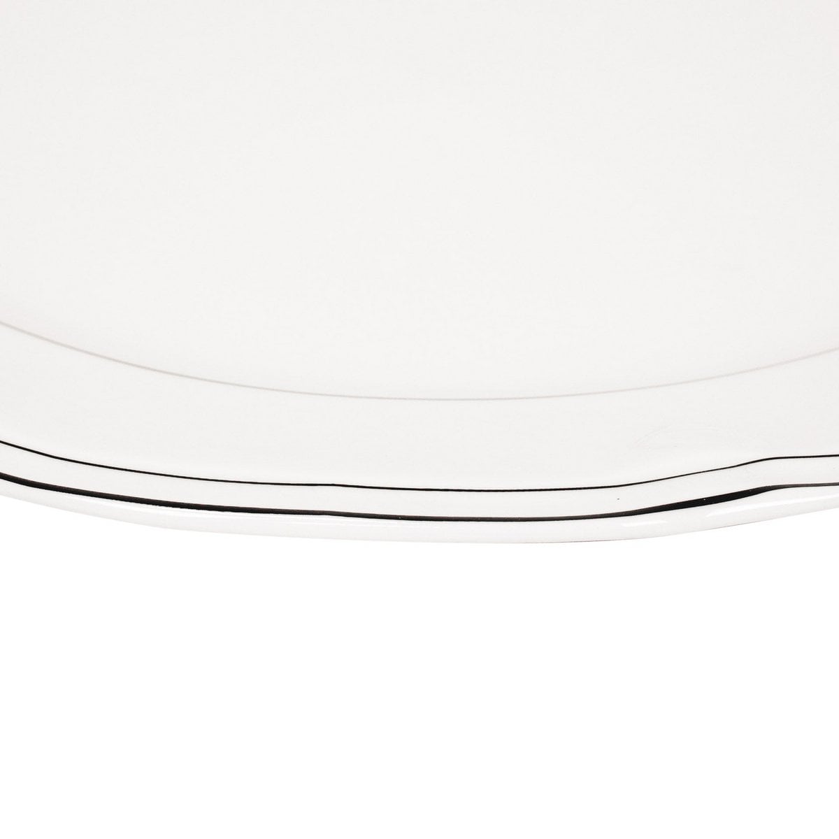 Assiette - Crème de la Crème - Newbone China - 26x26x1,5cm
