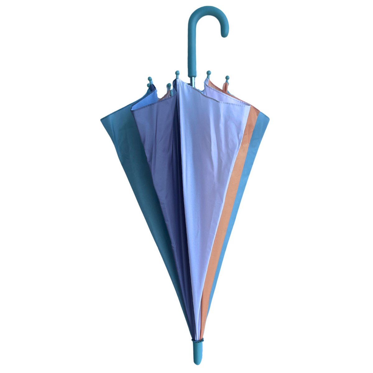 Paraplu - Strepen Saliegroen 93cm