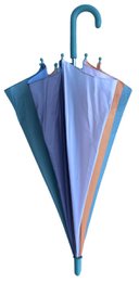 Paraplu - Strepen Saliegroen 93cm