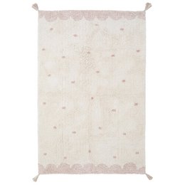 MINNA polka dot children's rug