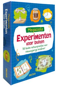 Mega cool outdoor experiments - box of cards