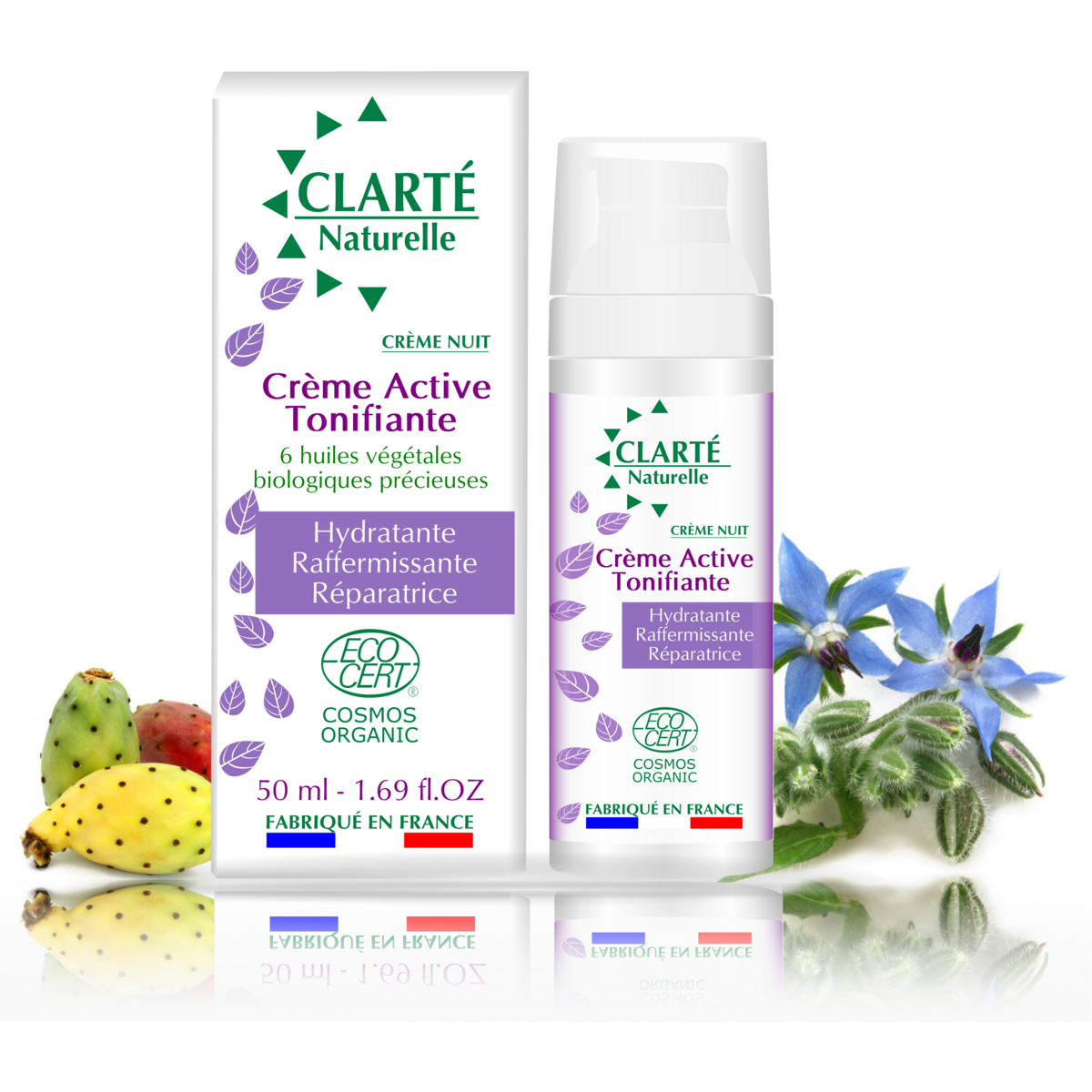 Active Toning Cream, Nachtcreme