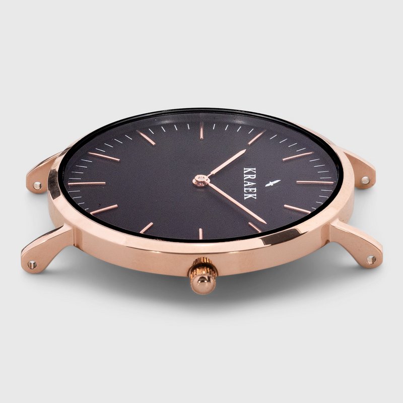 Sarah | Rose Gold | Steel | 36 mm