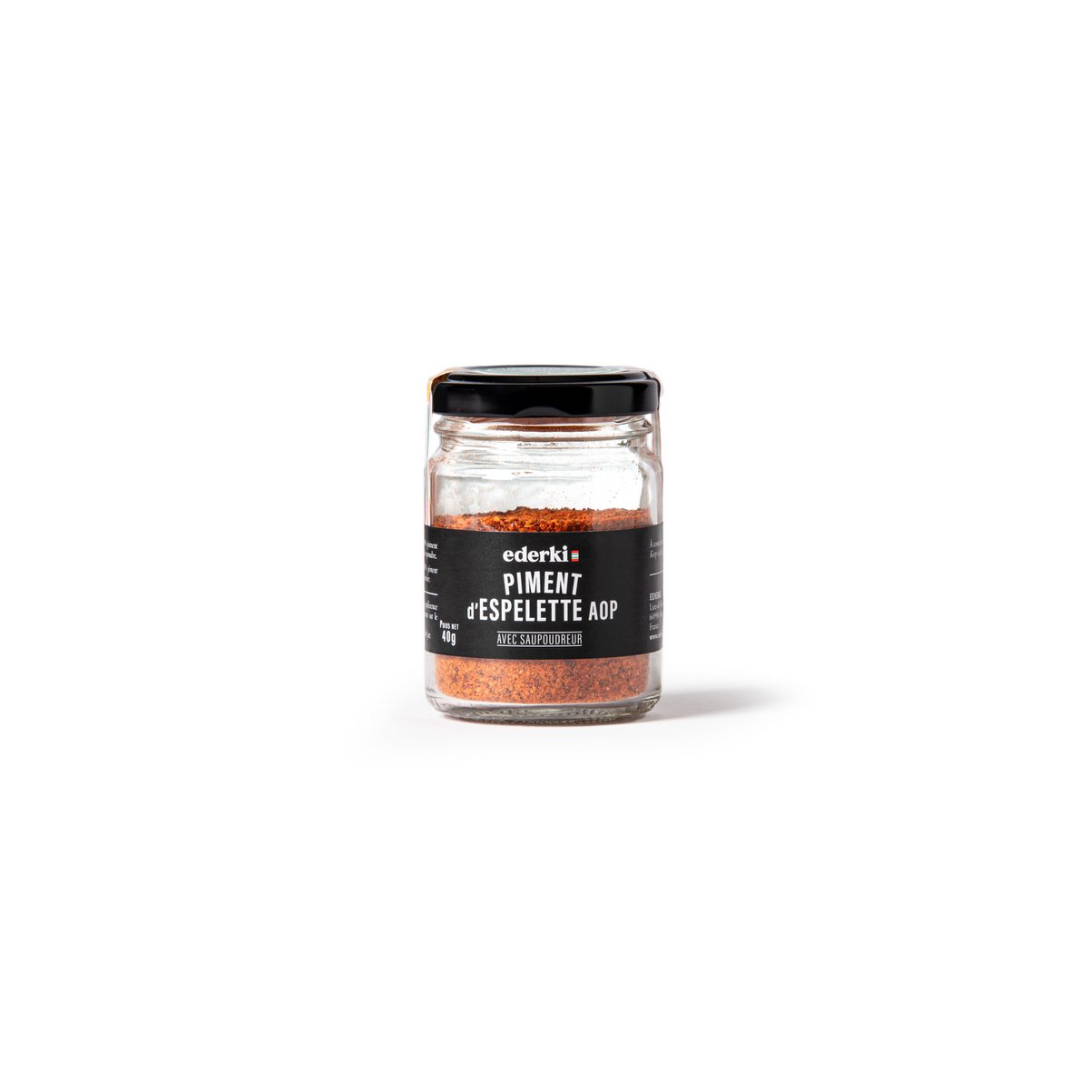 Espelette pieprz w proszku ChNP 40g