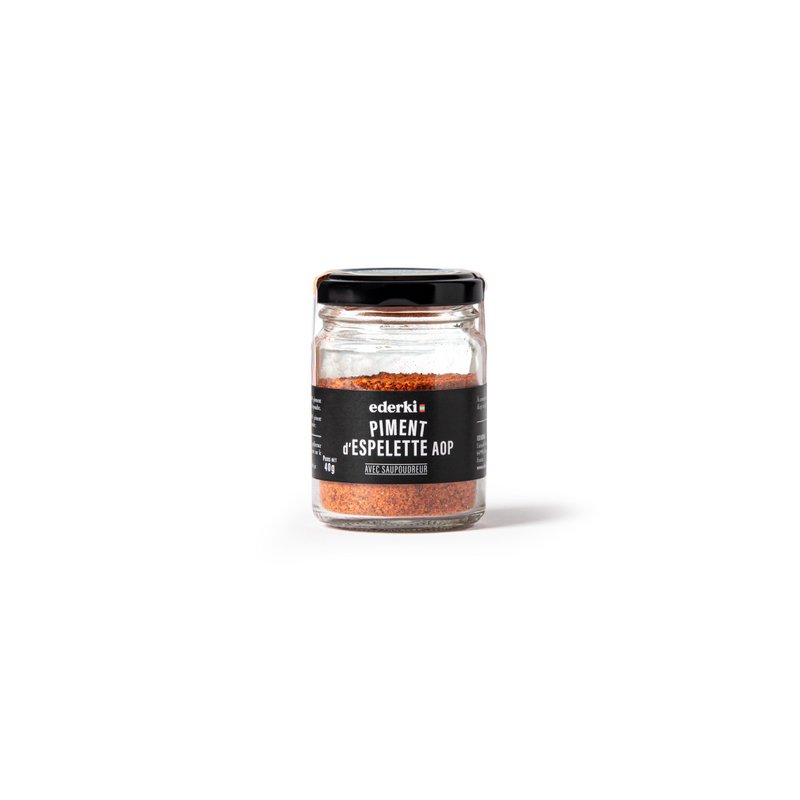 Espelette peberpulver BOB 40g