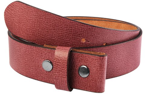 Leonardo Verrelli Echt Leder Gürtel, Länge 85 cm