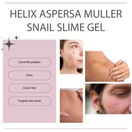 Kosmetyki Camille | Żel śluzu ślimaka - żel ślimaka - helix aspersa muller - żel ślimaka - śluz ślimaka - żel do ciała - 250ml