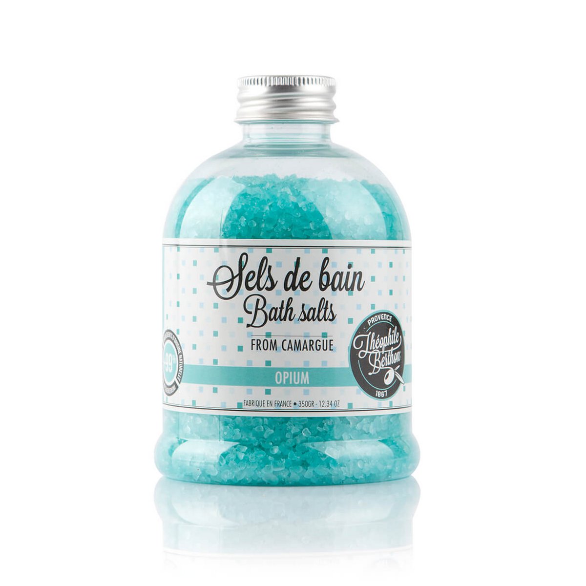 Sali da bagno della Camargue. Profumo di oppio. 350 g