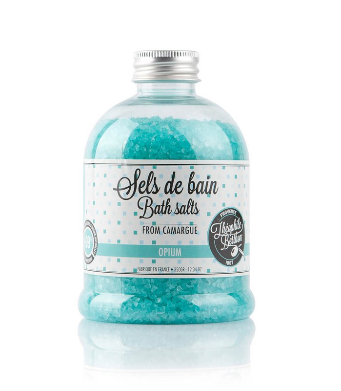 Camargue badesalt. Opium parfume. 350 g