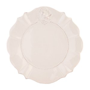 Ontbijtbord Ø 21 cm Wit Keramiek Bord