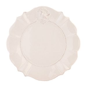Ontbijtbord Ø 21 cm Wit Keramiek Bord
