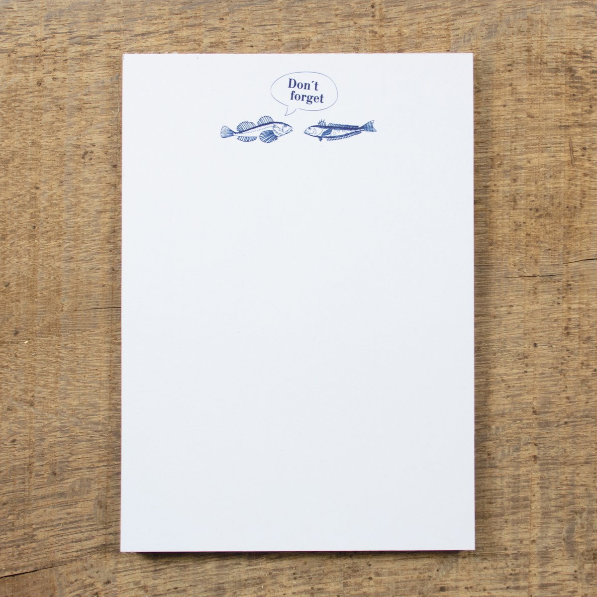 Notepad Don´t forget