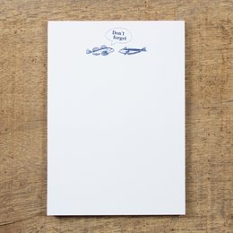 Bloc-notes N'oubliez pas
