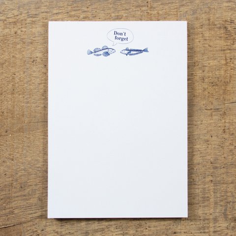 Notepad Don´t forget