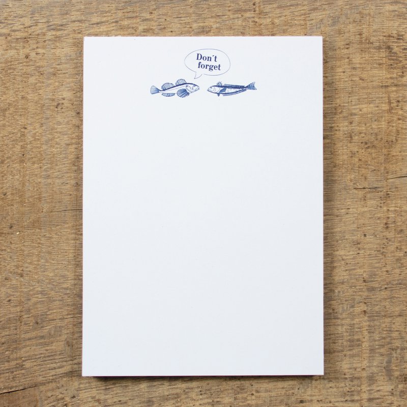 Bloc-notes N'oubliez pas