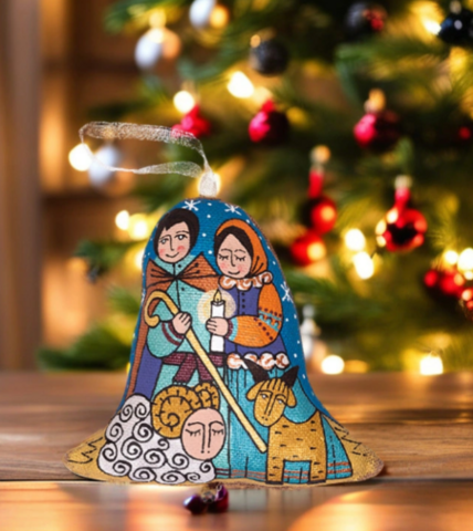 Textile bell "Shepherds"