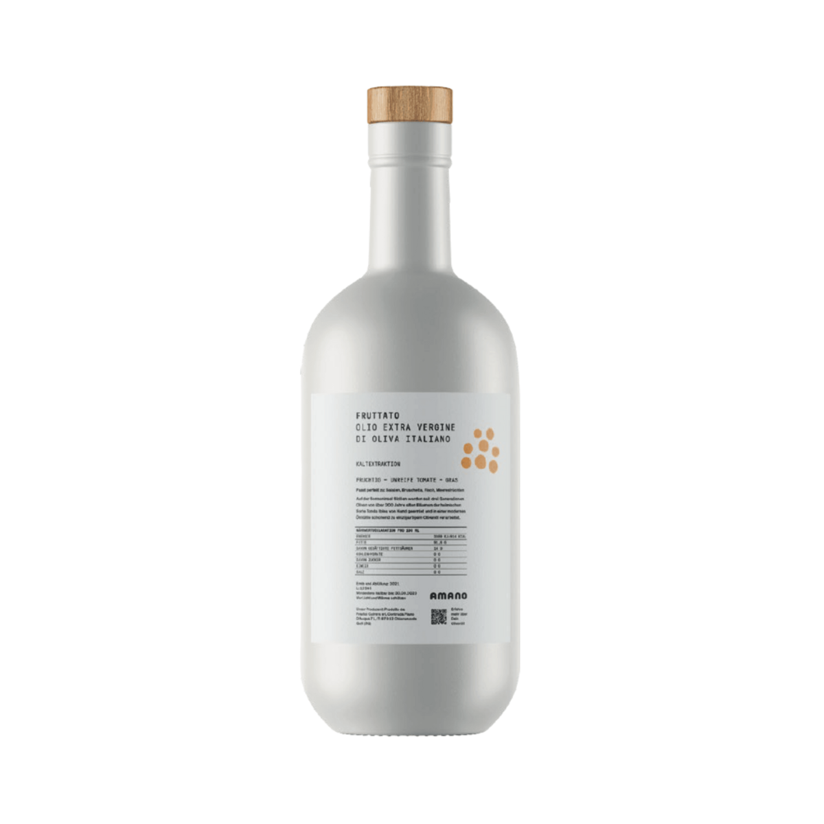 Olio di Oliva Fruttato 500ml | medium fruitig