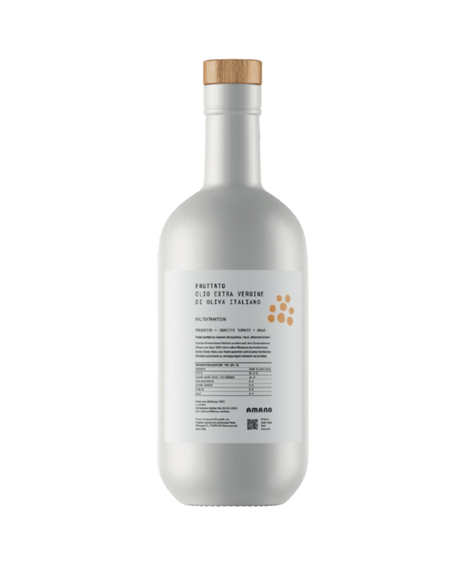 Aceite de Oliva Fruttato 500ml | afrutado medio