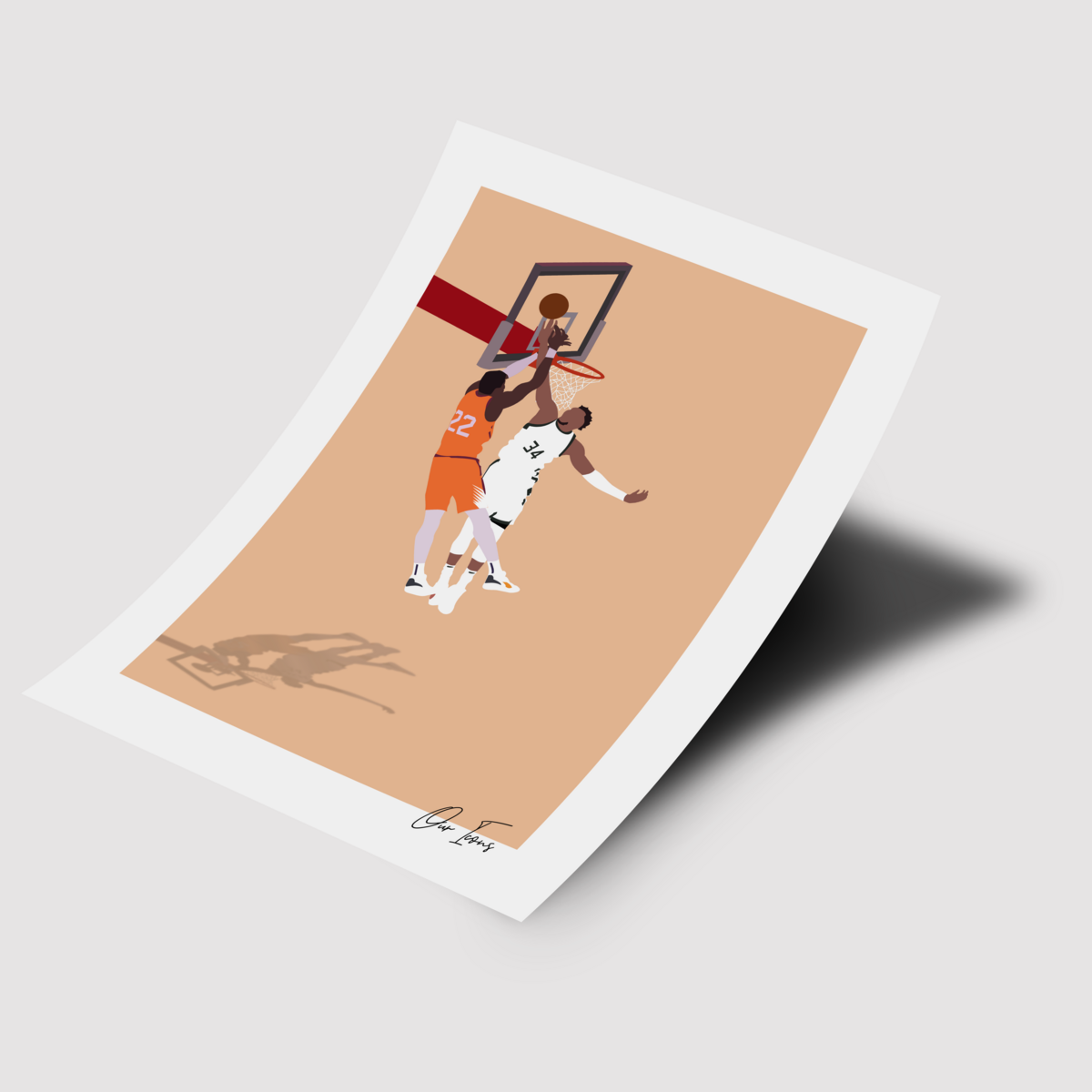 The Greek Freak Block 3/3