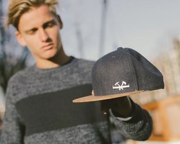 Cap with Wooden Brim
