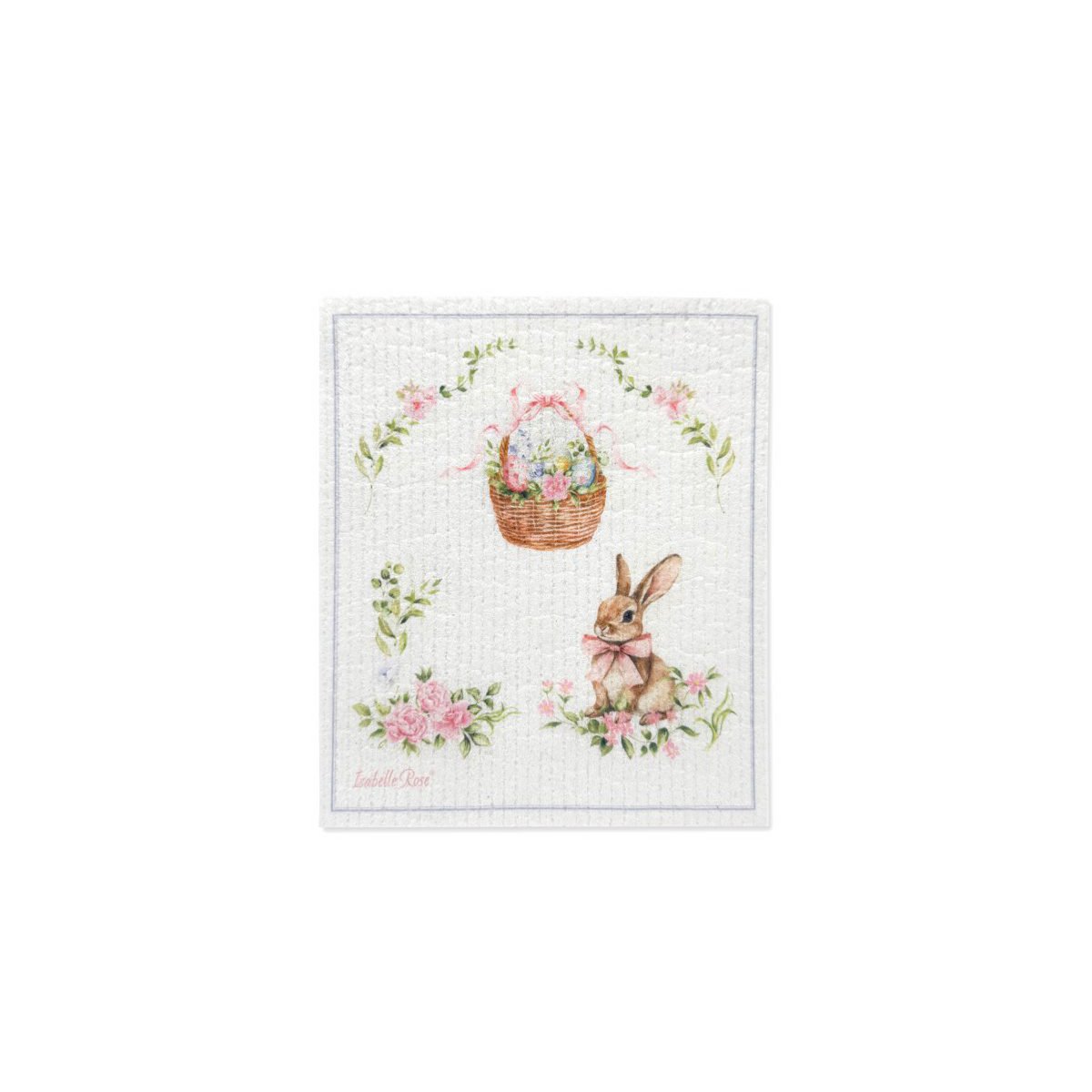 Strofinaccio Easter Joy 17x20 cm Isabelle Rose