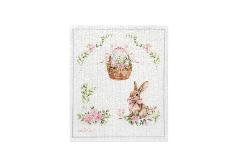 Strofinaccio Easter Joy 17x20 cm Isabelle Rose