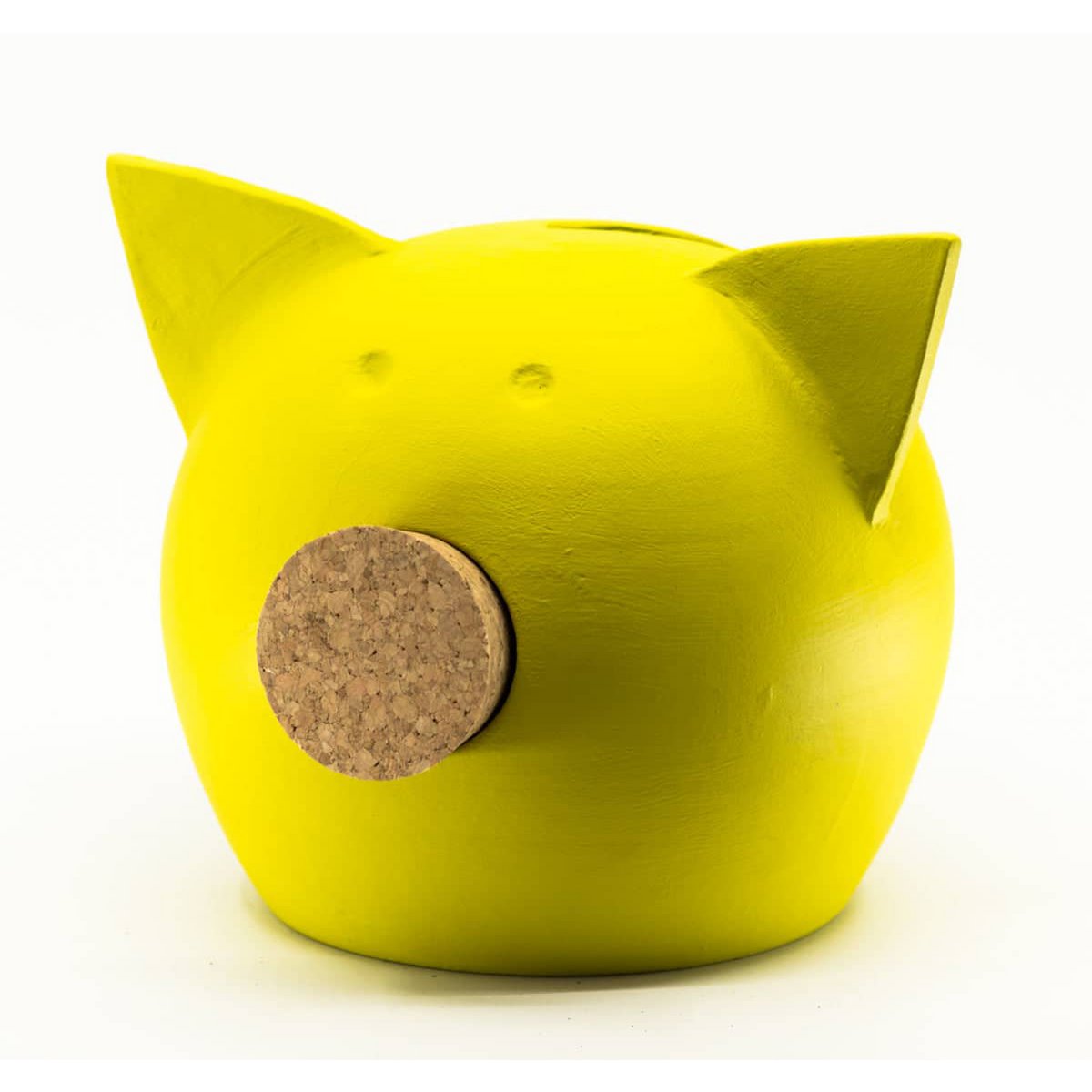 Handgefertigtes Tafel-Sparschwein aus Keramik – The Chalk Collection