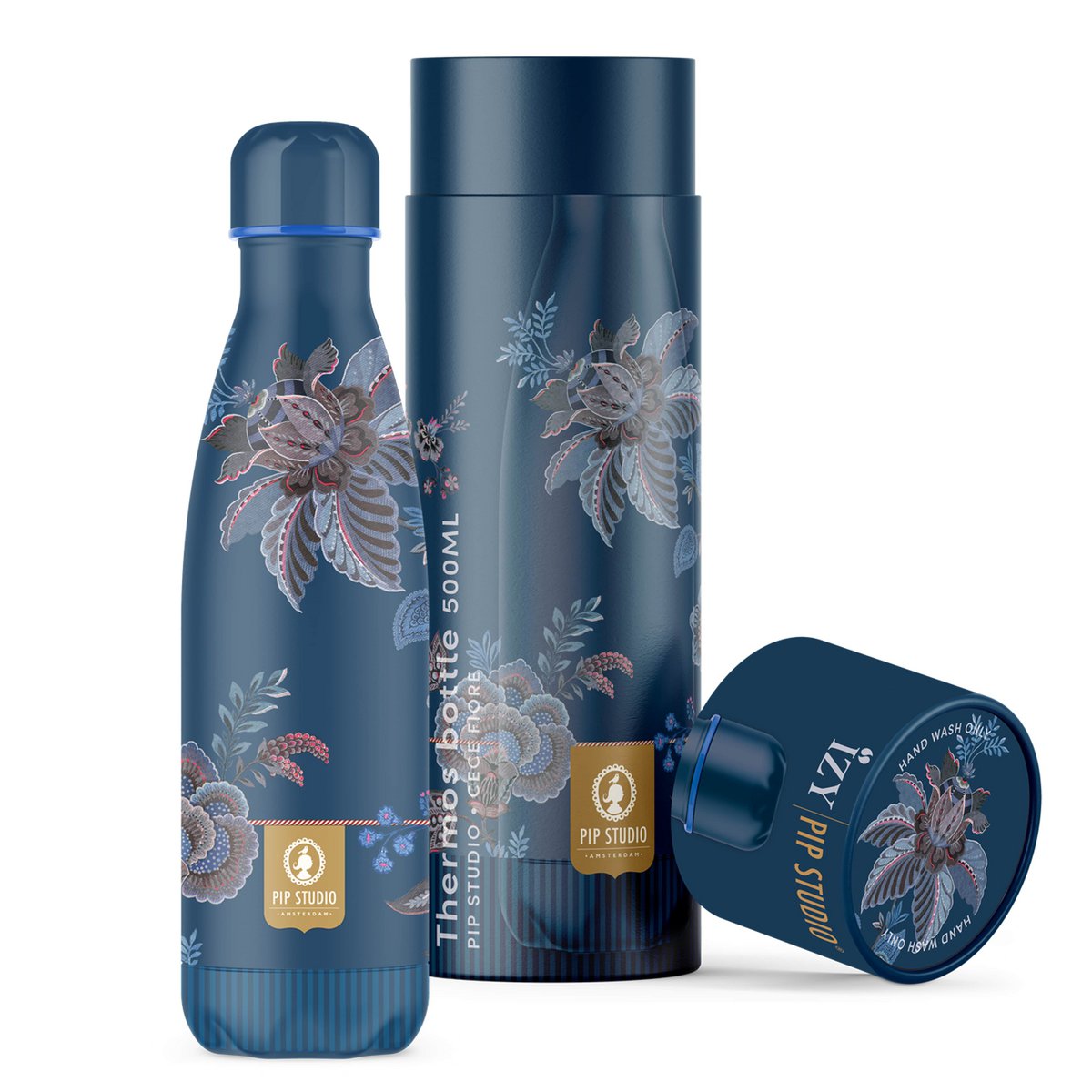 IZY - Bottiglia termica Pip Studio - CeCe Fiore - 500ml